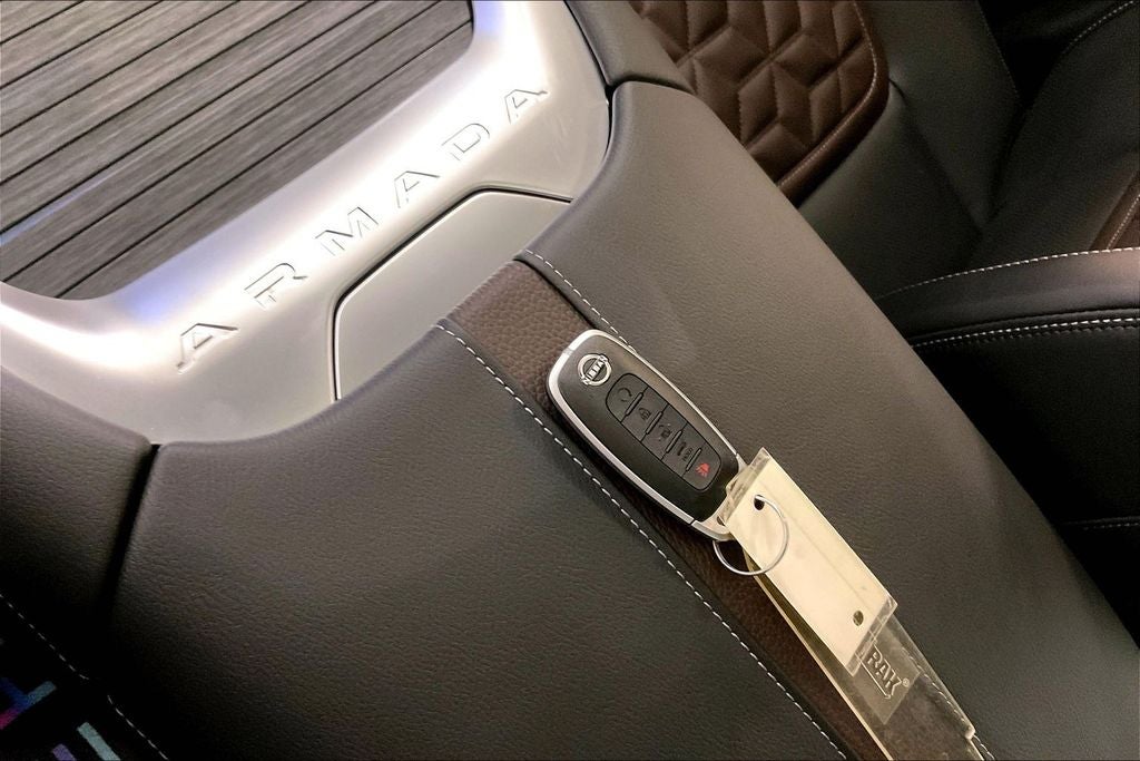 2026 Nissan Armada Platinum