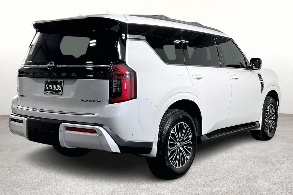 2026 Nissan Armada Platinum