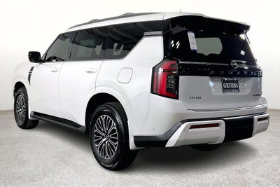 2026 Nissan Armada Platinum