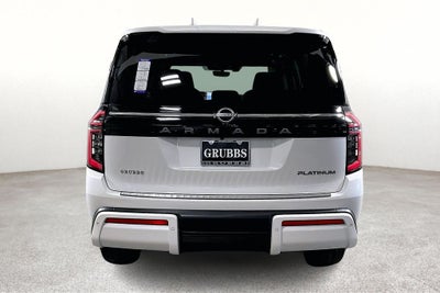 2026 Nissan Armada Platinum
