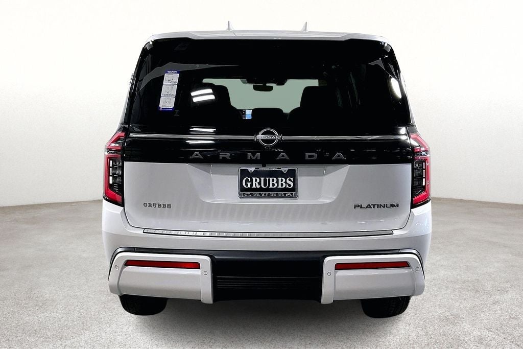 2026 Nissan Armada Platinum
