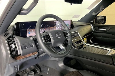 2026 Nissan Armada Platinum