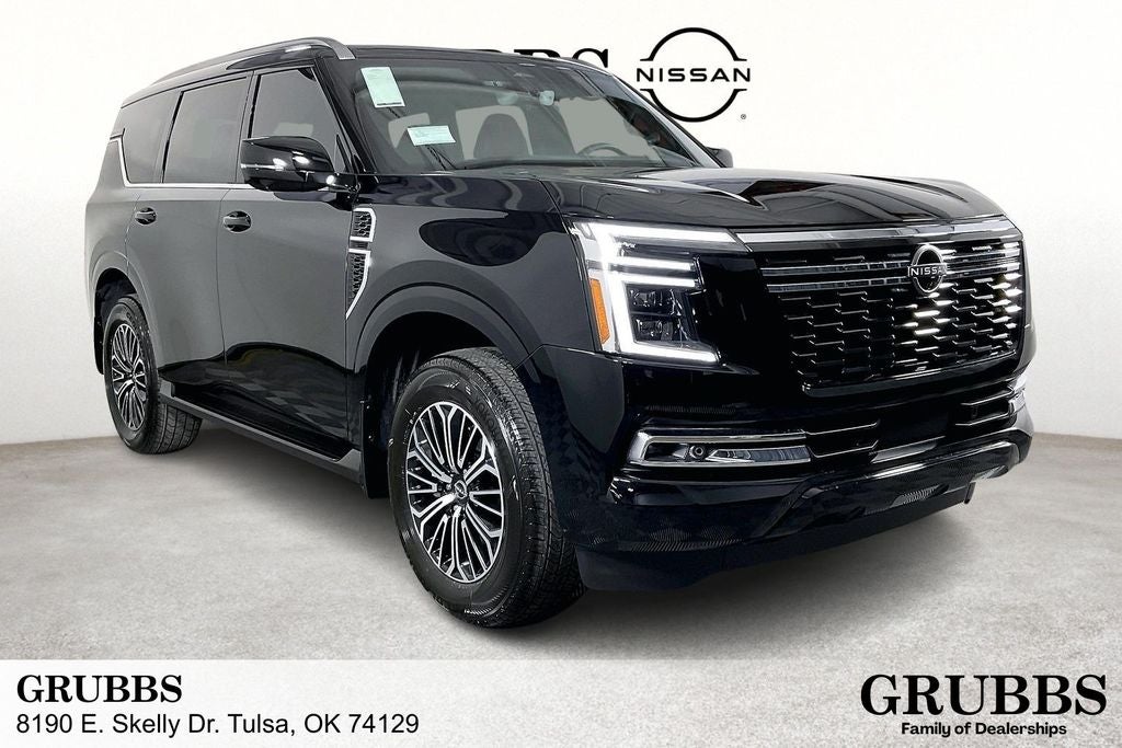 2026 Nissan Armada Platinum