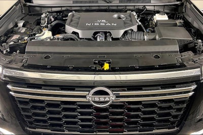 2026 Nissan Armada Platinum