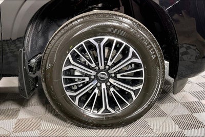 2026 Nissan Armada Platinum