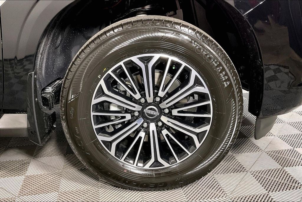 2026 Nissan Armada Platinum