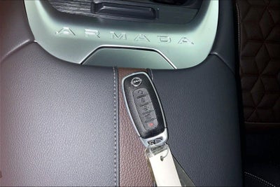 2026 Nissan Armada Platinum