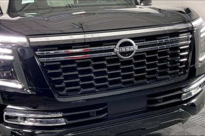 2026 Nissan Armada Platinum