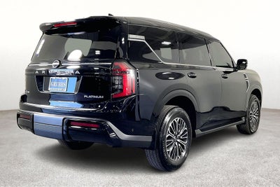 2026 Nissan Armada Platinum