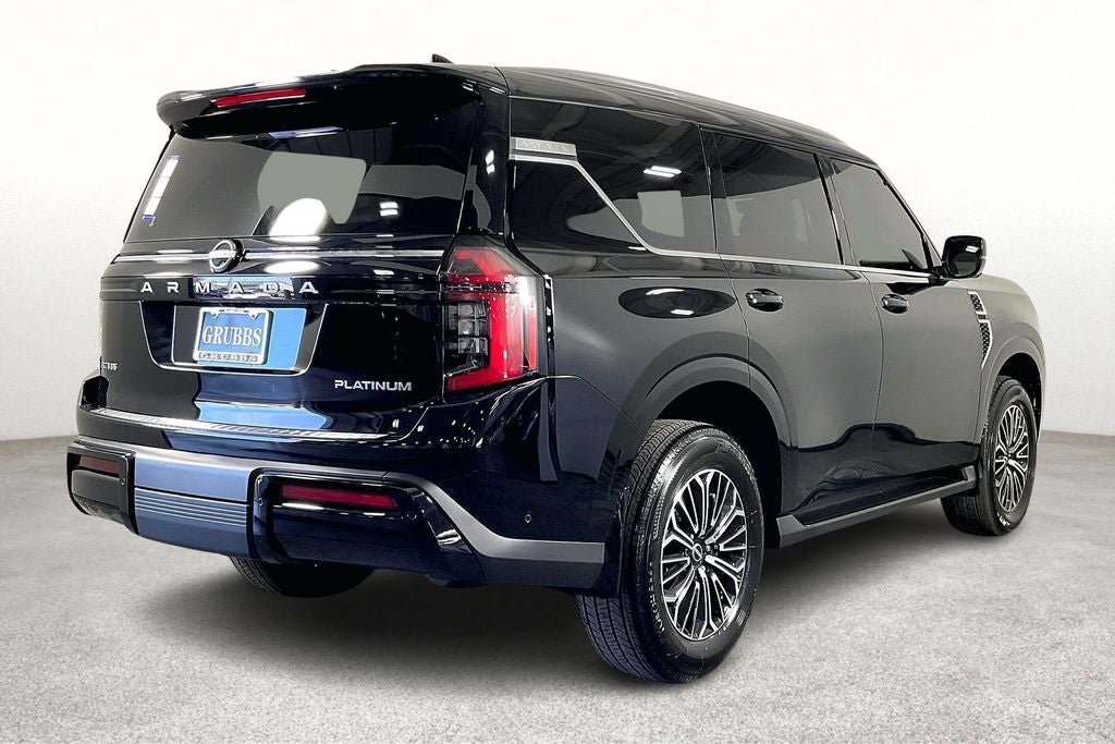 2026 Nissan Armada Platinum