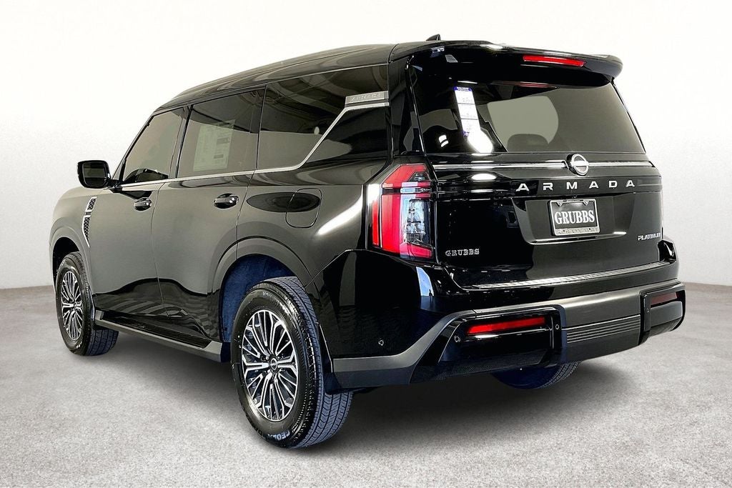 2026 Nissan Armada Platinum