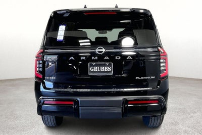 2026 Nissan Armada Platinum