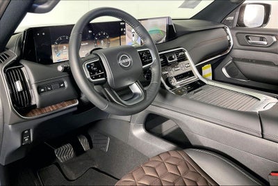 2026 Nissan Armada Platinum