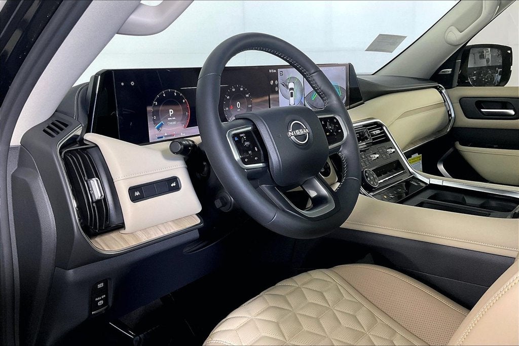 2026 Nissan Armada Platinum