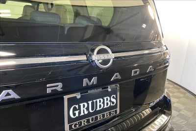 2026 Nissan Armada Platinum