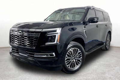 2026 Nissan Armada Platinum