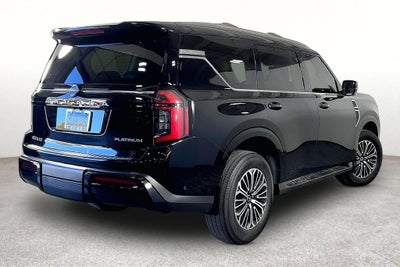 2026 Nissan Armada Platinum