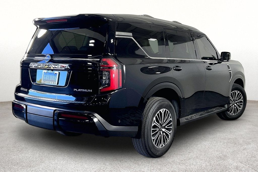 2026 Nissan Armada Platinum