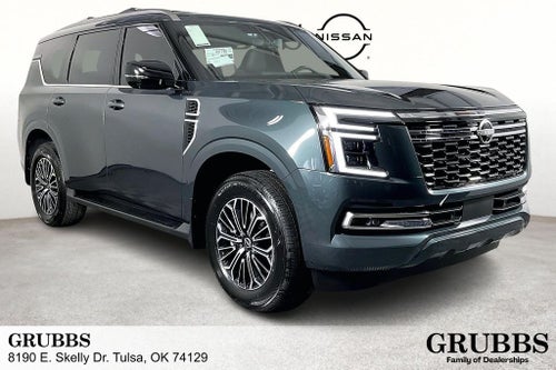 2026 Nissan Armada Platinum