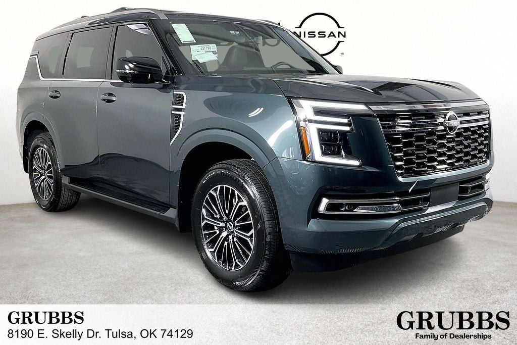 2026 Nissan Armada Platinum