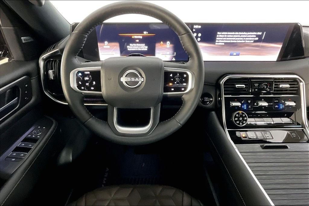 2026 Nissan Armada Platinum