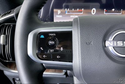 2026 Nissan Armada Platinum