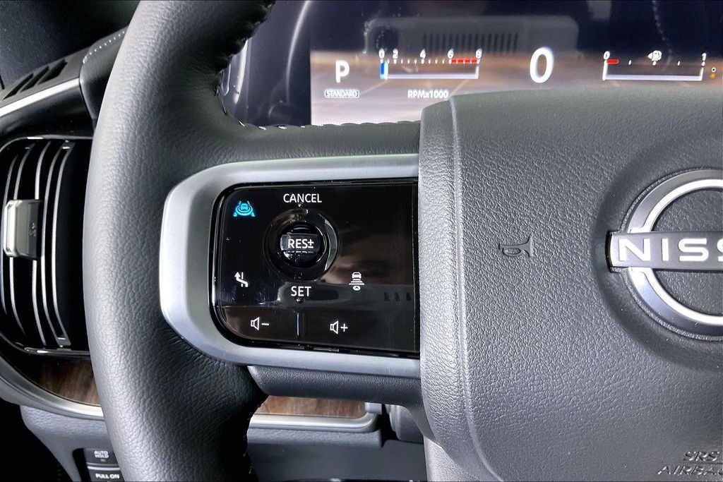 2026 Nissan Armada Platinum