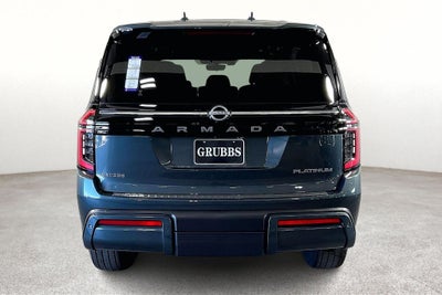 2026 Nissan Armada Platinum