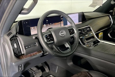 2026 Nissan Armada Platinum