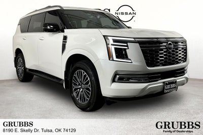 2025 Nissan Armada Platinum Intelligent 4WD