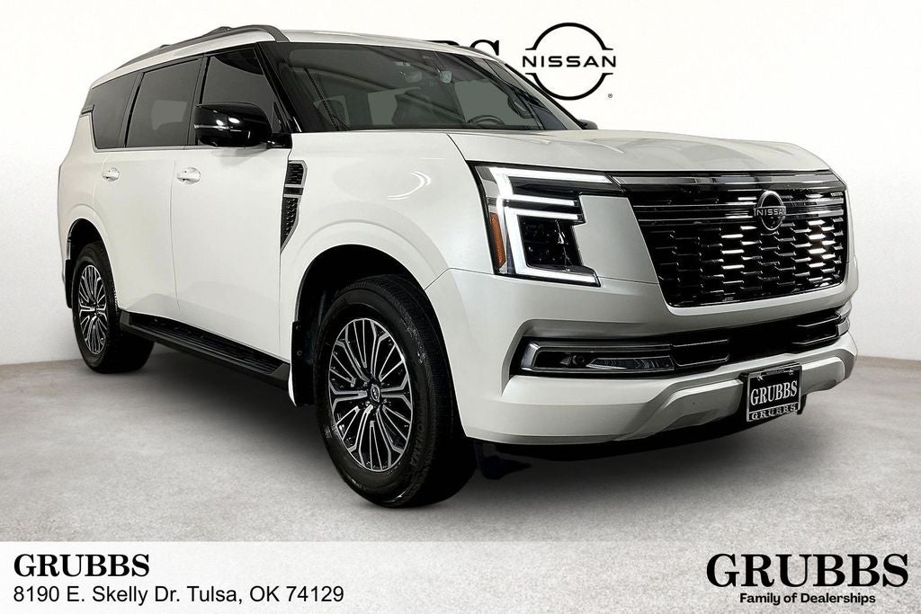 2025 Nissan Armada Platinum Intelligent 4WD