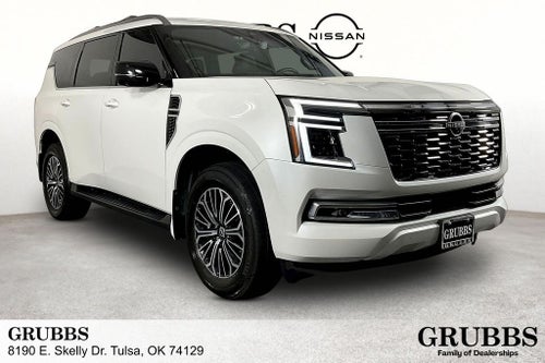 2025 Nissan Armada Platinum Intelligent 4WD