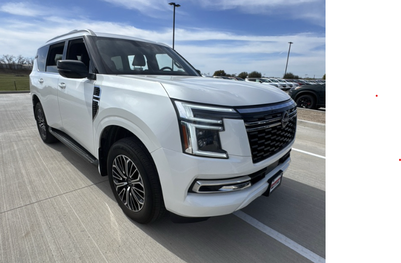 2025 Nissan Armada Platinum Intelligent 4WD
