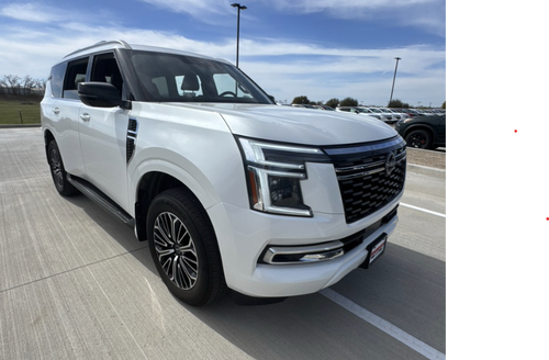 2025 Nissan Armada Platinum Intelligent 4WD