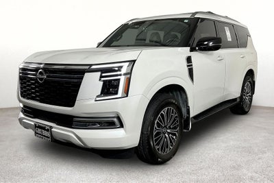 2025 Nissan Armada Platinum Intelligent 4WD