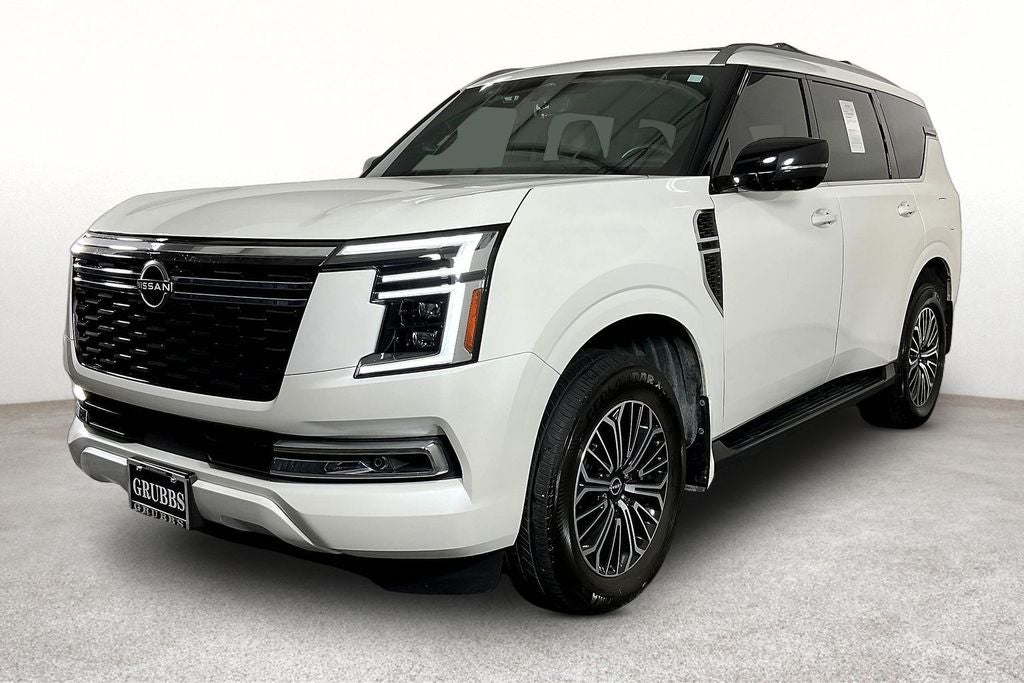 2025 Nissan Armada Platinum Intelligent 4WD