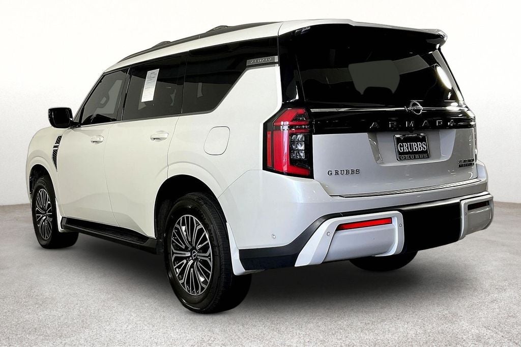 2025 Nissan Armada Platinum Intelligent 4WD