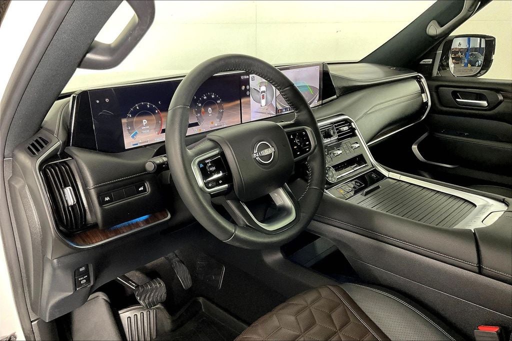 2025 Nissan Armada Platinum Intelligent 4WD