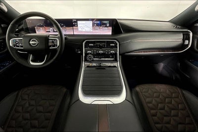 2025 Nissan Armada Platinum Intelligent 4WD