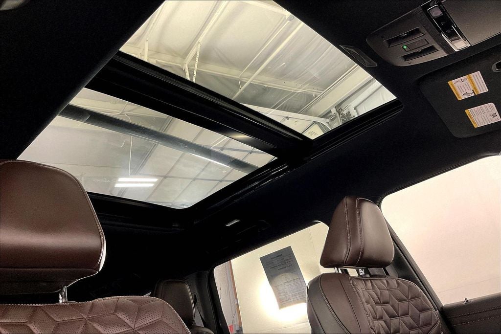 2025 Nissan Armada Platinum Intelligent 4WD