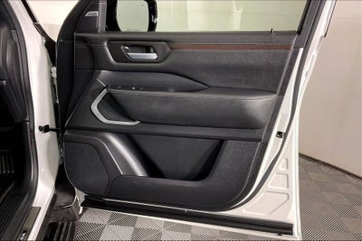 2025 Nissan Armada Platinum Intelligent 4WD