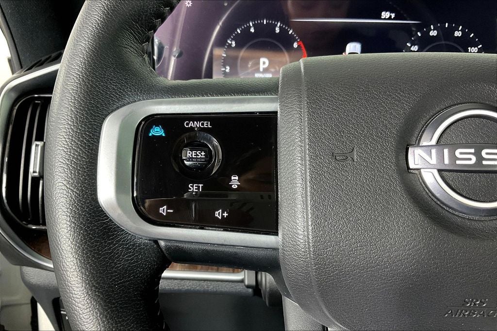 2025 Nissan Armada Platinum Intelligent 4WD