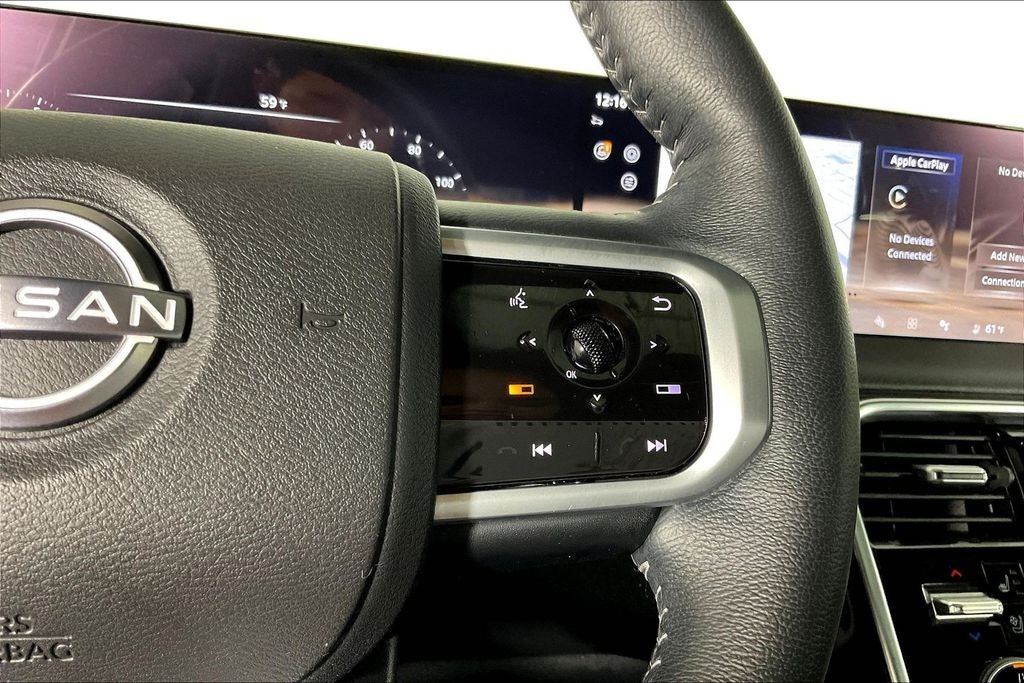 2025 Nissan Armada Platinum Intelligent 4WD