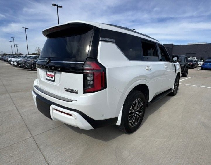 2025 Nissan Armada Platinum Intelligent 4WD