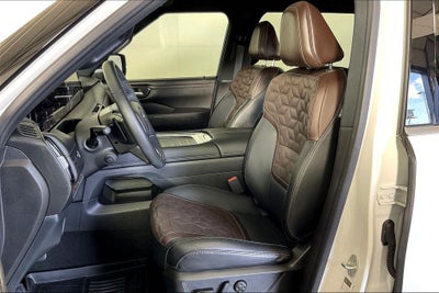 2025 Nissan Armada Platinum Intelligent 4WD
