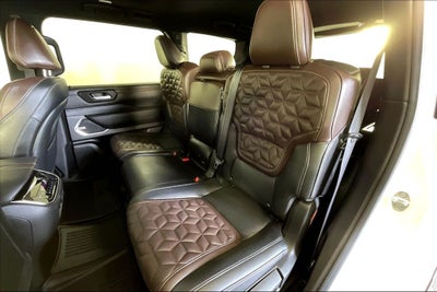 2025 Nissan Armada Platinum Intelligent 4WD