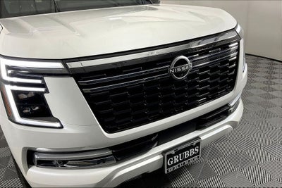 2025 Nissan Armada Platinum Intelligent 4WD