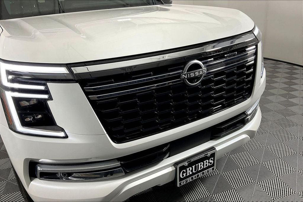 2025 Nissan Armada Platinum Intelligent 4WD