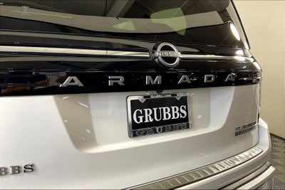 2025 Nissan Armada Platinum Intelligent 4WD