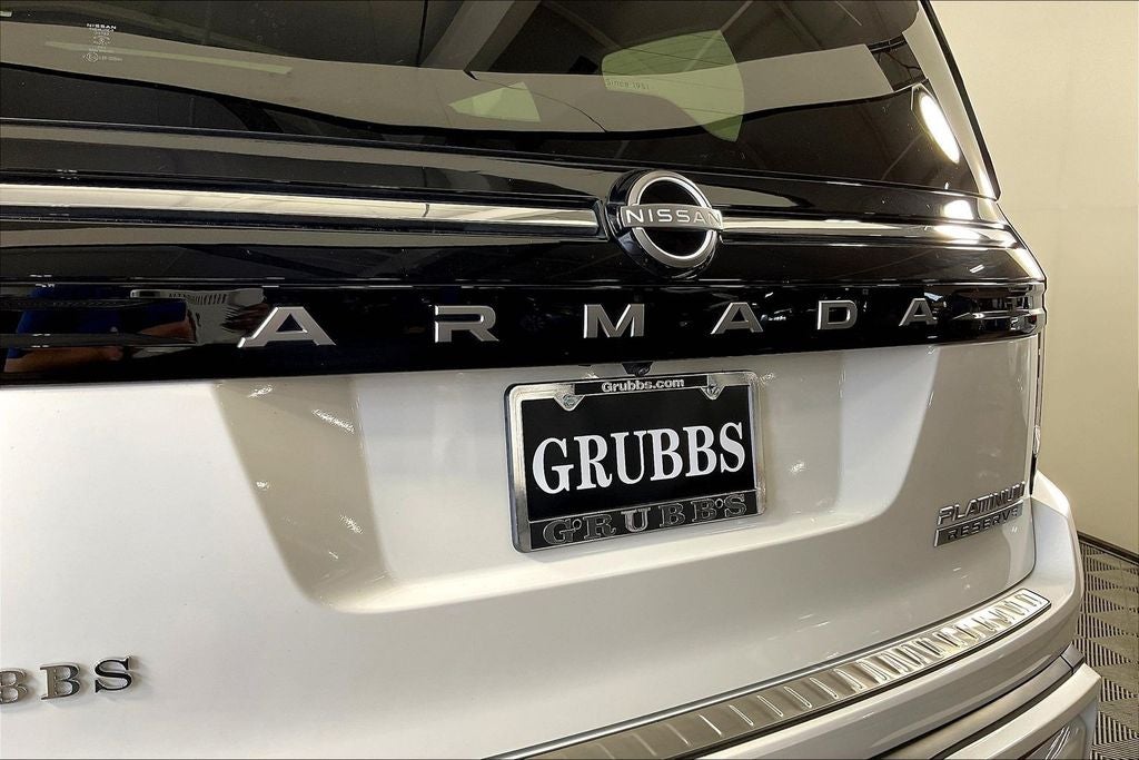 2025 Nissan Armada Platinum Intelligent 4WD